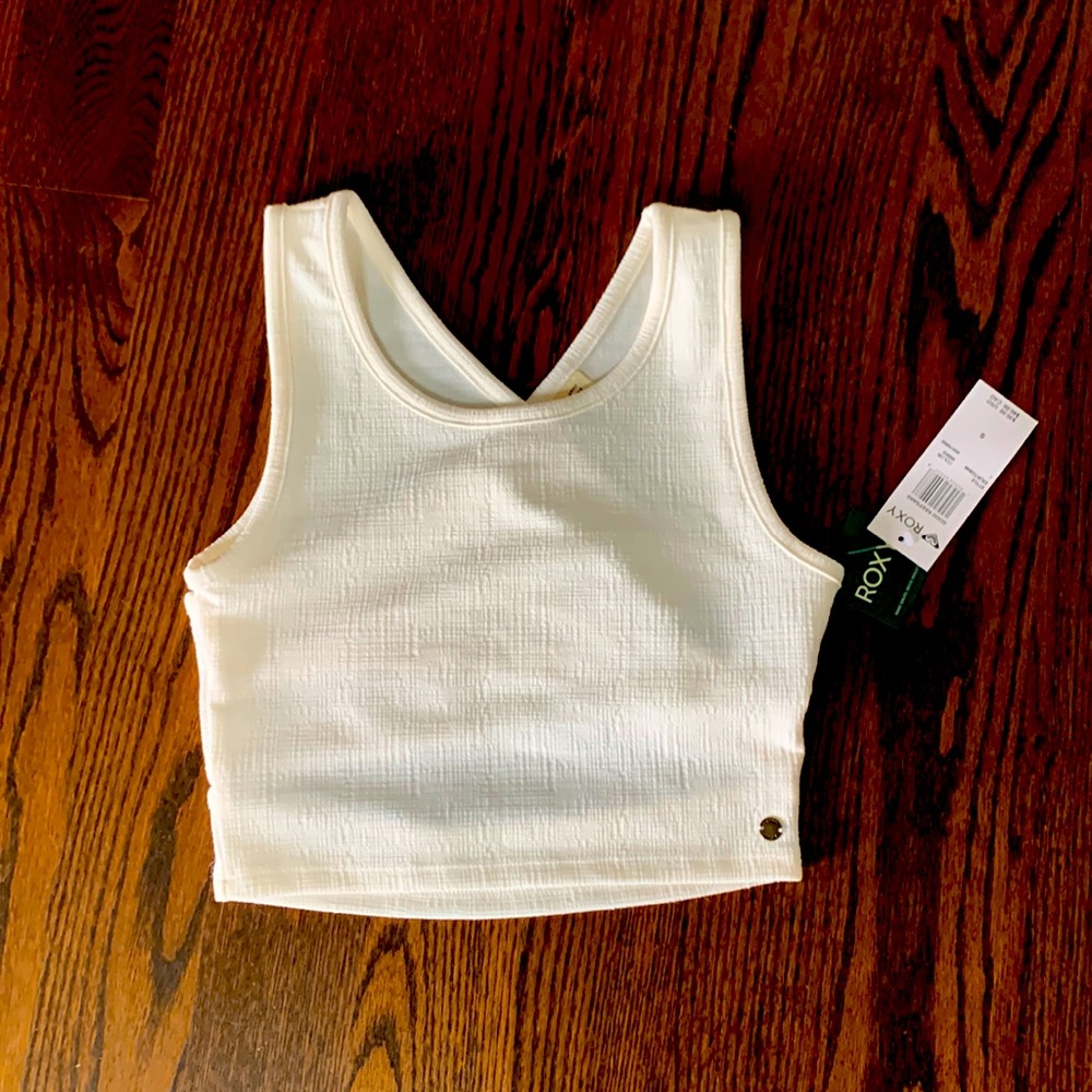 Roxy Crop Tank Top